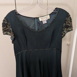 Vintage 90s Dance Dress